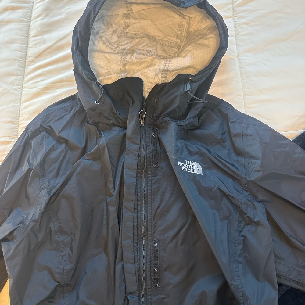 The North Face Gray Patterned Jacket - image 4